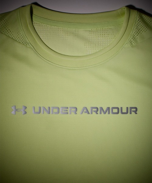 UNDER ARMOUR(アンダーアーマー)の「アンダーアーマー UAクール プロ スリーブレス シャツ(Tシャツ/カットソー・メンズ・ライトグリーン/ホワイト/ブラック・S/M/L/LL/3L)」の7枚目の写真