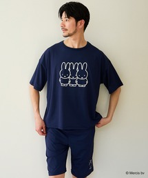 CROSS FUNCTION（クロスファンクション）の「HOGUSU 半袖Tシャツ miffy（ルームウェア/パジャマ）」