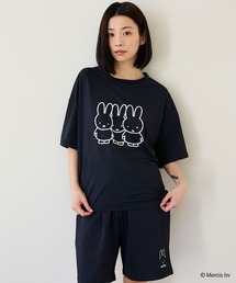 CROSS FUNCTION（クロスファンクション）の「HOGUSU 半袖Tシャツ miffy（ルームウェア/パジャマ）」