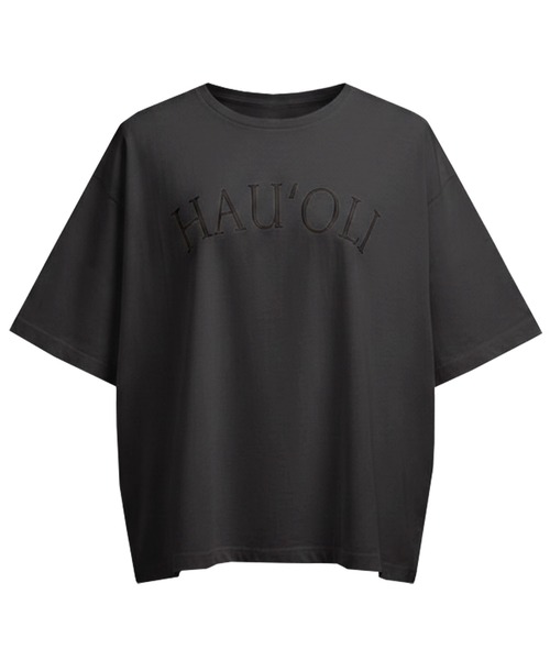 coca(coca)(コカ)の「袖ロールアップバックチャームTシャツ(Tシャツ/カットソー・レディース・チャコール/ホワイト・L/M/S)」の20枚目の写真