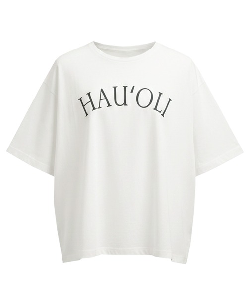 coca(coca)(コカ)の「袖ロールアップバックチャームTシャツ(Tシャツ/カットソー・レディース・チャコール/ホワイト・L/M/S)」の21枚目の写真