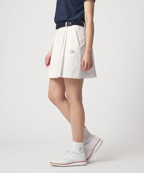 UNITED ARROWS GOLF(ユナイテッドアローズゴルフ)の「ウィメンズ プリーツスカート 2WAYストレッチ(スカート・レディース・ホワイト/コバルトブルー・S/M/L)」の5枚目の写真