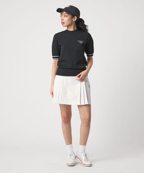 UNITED ARROWS GOLF(ユナイテッドアローズゴルフ)の「ウィメンズ プリーツスカート 2WAYストレッチ(スカート・レディース・ホワイト/コバルトブルー・S/M/L)」の8枚目の写真