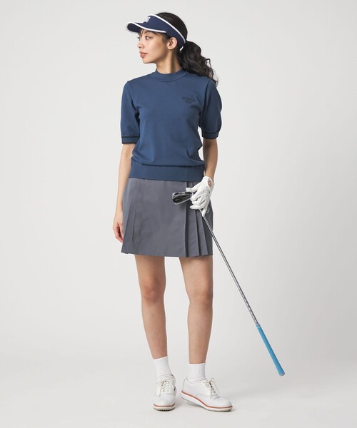 UNITED ARROWS GOLF(ユナイテッドアローズゴルフ)の「ウィメンズ プリーツスカート 2WAYストレッチ(スカート・レディース・ホワイト/コバルトブルー・S/M/L)」の11枚目の写真