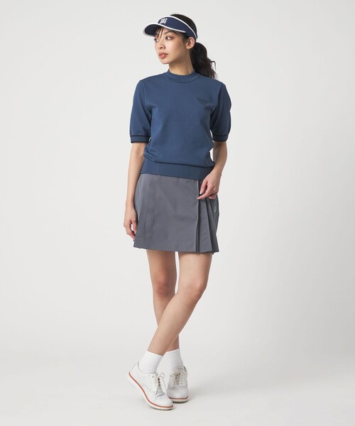 UNITED ARROWS GOLF(ユナイテッドアローズゴルフ)の「ウィメンズ プリーツスカート 2WAYストレッチ(スカート・レディース・ホワイト/コバルトブルー・S/M/L)」の12枚目の写真
