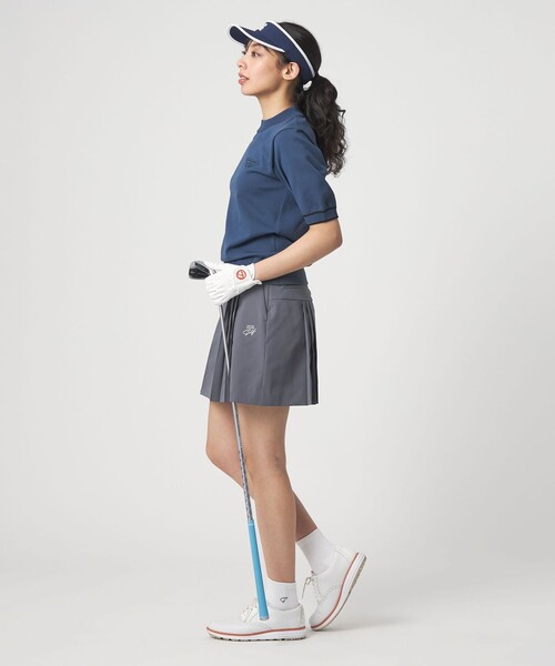 UNITED ARROWS GOLF(ユナイテッドアローズゴルフ)の「ウィメンズ プリーツスカート 2WAYストレッチ(スカート・レディース・ホワイト/コバルトブルー・S/M/L)」の13枚目の写真