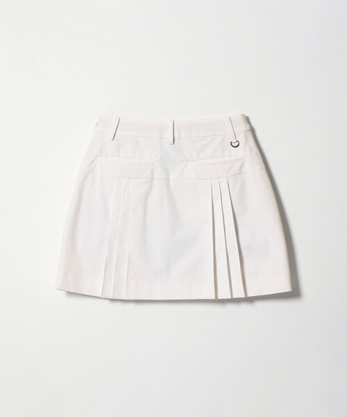 UNITED ARROWS GOLF(ユナイテッドアローズゴルフ)の「ウィメンズ プリーツスカート 2WAYストレッチ(スカート・レディース・ホワイト/コバルトブルー・S/M/L)」の14枚目の写真