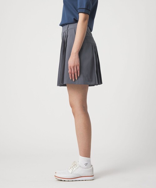 UNITED ARROWS GOLF(ユナイテッドアローズゴルフ)の「ウィメンズ プリーツスカート 2WAYストレッチ(スカート・レディース・ホワイト/コバルトブルー・S/M/L)」の16枚目の写真