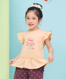 apres les cours | 【WEB限定/接触冷感】キラキラスパンコール半袖Tシャツ(Tシャツ/カットソー)