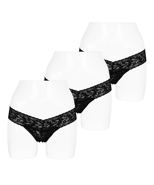 Hanky Panky ハンキーパンキー 【3枚セット】LOW RISE THONG（ショーツ