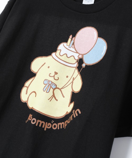 sanrio / サンリオ 】 ポムポムプリン 30th Anniversary お誕生日 T