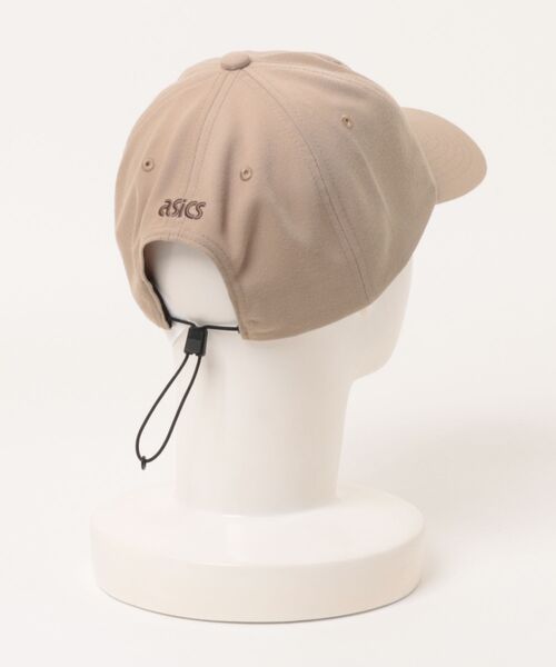 ASICS(アシックス)の「【ASICS】3203A096.200 LOGO CAP(キャップ・メンズ・ベージュ・F)」の2枚目の写真