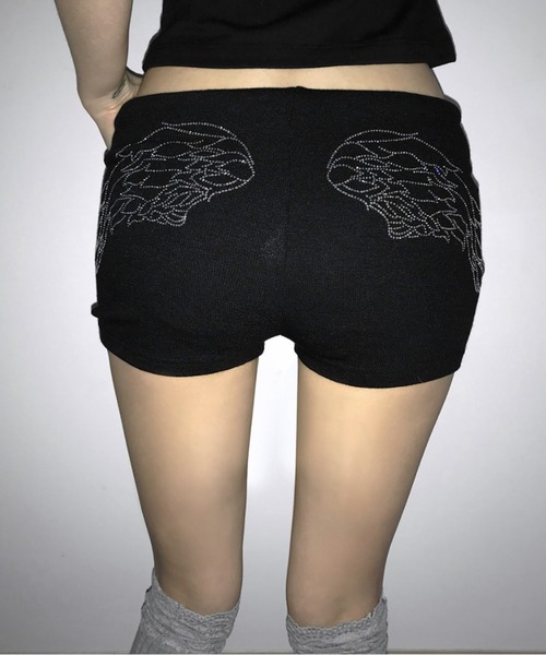 THEAIRTOWN(ジエアタウン)の「wings drawers(その他パンツ・レディース・ホワイト/ブラック・FREE)」の1枚目の写真