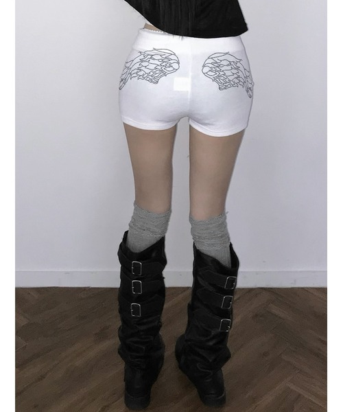 THEAIRTOWN(ジエアタウン)の「wings drawers(その他パンツ・レディース・ホワイト/ブラック・FREE)」の11枚目の写真