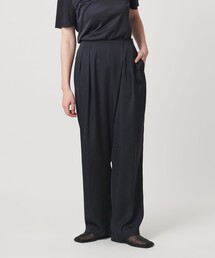 <MARW UNITED ARROWS>サテン ラップ パンツ