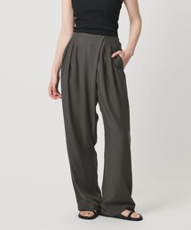 MARW UNITED ARROWS | <MARW UNITED ARROWS>サテン ラップ パンツ(その他パンツ)