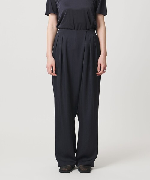 MARW UNITED ARROWS(マルゥ ユナイテッドアローズ)の「<MARW UNITED ARROWS>サテン ラップ パンツ(その他パンツ・レディース・ネイビー/ダークグレー・36/38)」の13枚目の写真