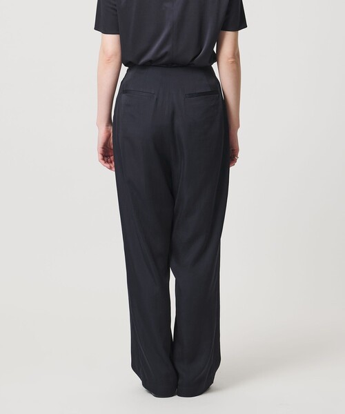 MARW UNITED ARROWS(マルゥ ユナイテッドアローズ)の「<MARW UNITED ARROWS>サテン ラップ パンツ(その他パンツ・レディース・ネイビー/ダークグレー・36/38)」の15枚目の写真