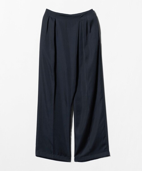 MARW UNITED ARROWS（マルゥ ユナイテッドアローズ）の「＜MARW UNITED ARROWS＞サテン ラップ パンツ（その他パンツ・レディース・ネイビー/ダークグレー・36/38）」の5枚目の写真