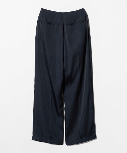 MARW UNITED ARROWS（マルゥ ユナイテッドアローズ）の「＜MARW UNITED ARROWS＞サテン ラップ パンツ（その他パンツ・レディース・ネイビー/ダークグレー・36/38）」の6枚目の写真