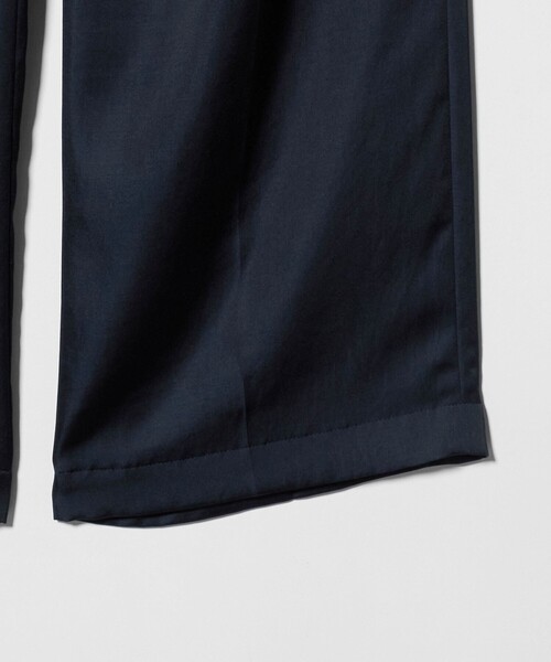 MARW UNITED ARROWS（マルゥ ユナイテッドアローズ）の「＜MARW UNITED ARROWS＞サテン ラップ パンツ（その他パンツ・レディース・ネイビー/ダークグレー・36/38）」の11枚目の写真