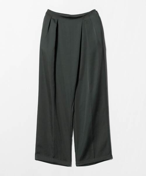 MARW UNITED ARROWS（マルゥ ユナイテッドアローズ）の「＜MARW UNITED ARROWS＞サテン ラップ パンツ（その他パンツ・レディース・ネイビー/ダークグレー・36/38）」の13枚目の写真
