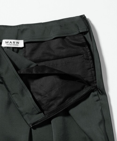 MARW UNITED ARROWS（マルゥ ユナイテッドアローズ）の「＜MARW UNITED ARROWS＞サテン ラップ パンツ（その他パンツ・レディース・ネイビー/ダークグレー・36/38）」の15枚目の写真