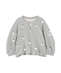 RUMCHE（ラムシェ）の「RUMCHE(ラムシェ) 別注DOT MIRROR SWEAT（スウェット）」