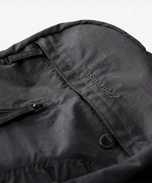 MASMARULEZ（マスマルールズ）の「[INT] Curved shirring backpack_Black（バックパック/リュック・レディース・その他・FREE）」の7枚目の写真