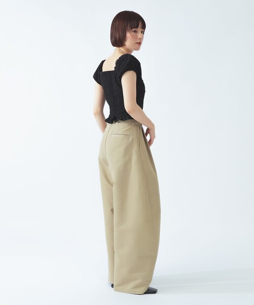 Ray BEAMS(レイビームス)の「【8/6 再値下げ】レース パフスリーブ ビスチェ(シャツ/ブラウス・レディース・ホワイト/ブラック・ONE SIZE)」の17枚目の写真