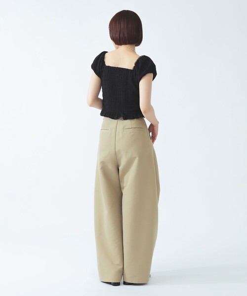 Ray BEAMS(レイビームス)の「【8/6 再値下げ】レース パフスリーブ ビスチェ(シャツ/ブラウス・レディース・ホワイト/ブラック・ONE SIZE)」の18枚目の写真