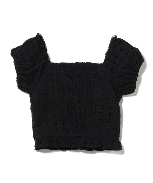 Ray BEAMS(レイビームス)の「【8/6 再値下げ】レース パフスリーブ ビスチェ(シャツ/ブラウス・レディース・ホワイト/ブラック・ONE SIZE)」の21枚目の写真