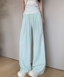 MIHARAYASUHIRO/ミハラヤスヒロ】WOOLY TEXTURE EASY TROUSERS 
