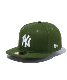 NEW ERA（ニューエラ）の「ニューエラ【NEW ERA】-  ニューヨーク ヤンキース【5950 NEYYAN RGRN SWHT 25J 14525201】（キャップ）」