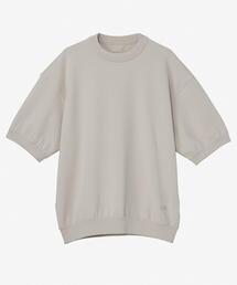 THE NORTH FACE　SHORT-SLEEVE RIPPLE KNIT CREW