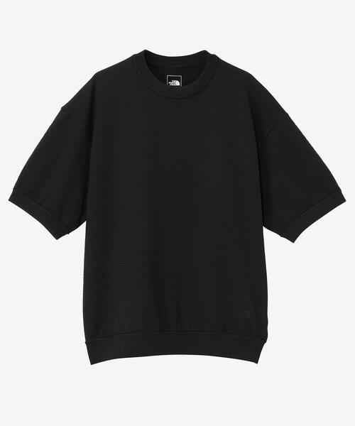 THE NORTH FACE SHORT-SLEEVE RIPPLE KNIT CREW（ニット/セーター