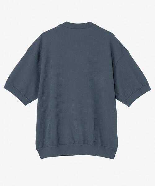 THE NORTH FACE（ザノースフェイス）の「THE NORTH FACE　SHORT-SLEEVE RIPPLE KNIT CREW（ニット/セーター・メンズ・ブラック/グレー系その他/アイボリー・X-LARGE/LARGE/MEDIUM）」の10枚目の写真