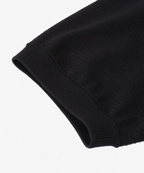 THE NORTH FACE（ザノースフェイス）の「THE NORTH FACE　SHORT-SLEEVE RIPPLE KNIT CREW（ニット/セーター・メンズ・ブラック/グレー系その他/アイボリー・X-LARGE/LARGE/MEDIUM）」の12枚目の写真