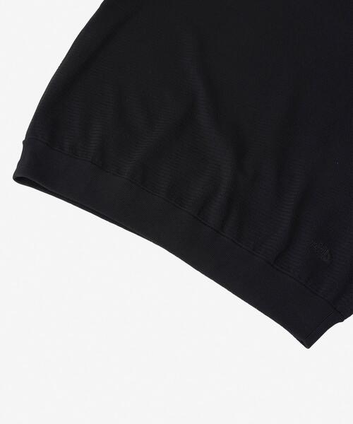 THE NORTH FACE（ザノースフェイス）の「THE NORTH FACE　SHORT-SLEEVE RIPPLE KNIT CREW（ニット/セーター・メンズ・ブラック/グレー系その他/アイボリー・X-LARGE/LARGE/MEDIUM）」の13枚目の写真