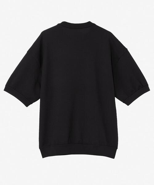 THE NORTH FACE（ザノースフェイス）の「THE NORTH FACE　SHORT-SLEEVE RIPPLE KNIT CREW（ニット/セーター・メンズ・ブラック/グレー系その他/アイボリー・X-LARGE/LARGE/MEDIUM）」の14枚目の写真