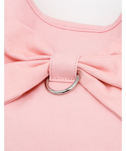 Little sunny bite（リトルサニーバイト）の「★Little Sunny Bite★ribbon canvas bag（ショルダーバッグ・レディース・ナチュラル/ブルー/ピンク・FREE）」の22枚目の写真