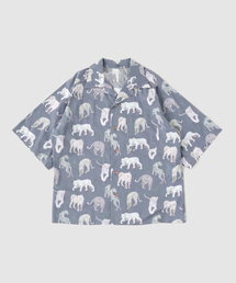 m's braque（エムズブラック）の「m’s braque (エムズ ブラック) ALOHA SHIRT（シャツ/ブラウス）」