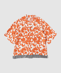 m's braque（エムズブラック）の「m’s braque (エムズ ブラック) ALOHA SHIRT（シャツ/ブラウス）」