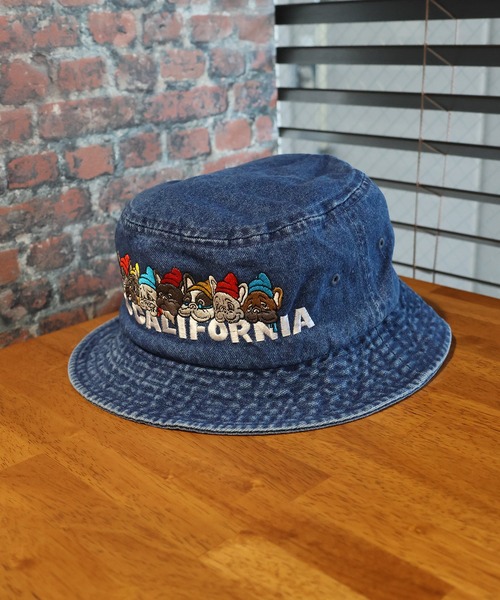TES SEVENS BUHI DENIM BUCKET HAT / ハット（ハット）｜The Endless