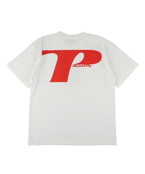 PHINGERIN(フィンガリン)の「【PHINGERIN】ME & MY DOLPHIN T-SHIRT(Tシャツ/カットソー・メンズ・ホワイト/ブラック/レッド・L/M)」の4枚目の写真