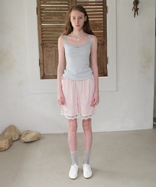 FUN FROM FUN(ファンフロムファン)の「Boudoir Shorts, Pink(その他パンツ・レディース・その他・OS)」の5枚目の写真