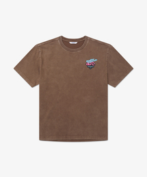 Mountain Graphic T-shirt Brown