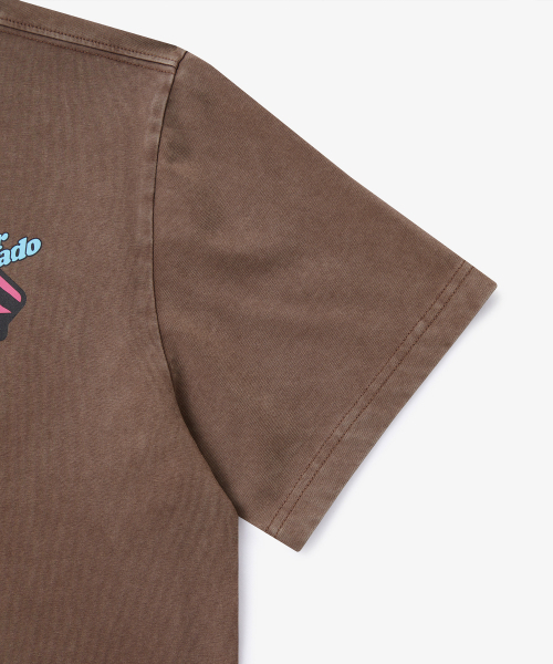 HOLUBAR(ホルバー)の「Mountain Graphic T-shirt Brown(Tシャツ/カットソー・メンズ・その他・MEDIUM/LARGE/X-LARGE)」の5枚目の写真