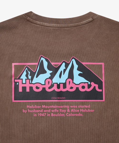 HOLUBAR(ホルバー)の「Mountain Graphic T-shirt Brown(Tシャツ/カットソー・メンズ・その他・MEDIUM/LARGE/X-LARGE)」の8枚目の写真