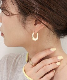 U字ワンタッチピアス